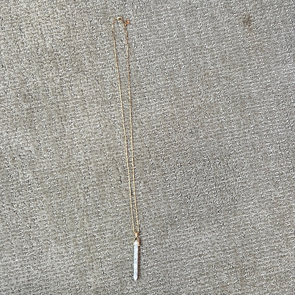 Stella and Dot Reversible Rebel Pendant